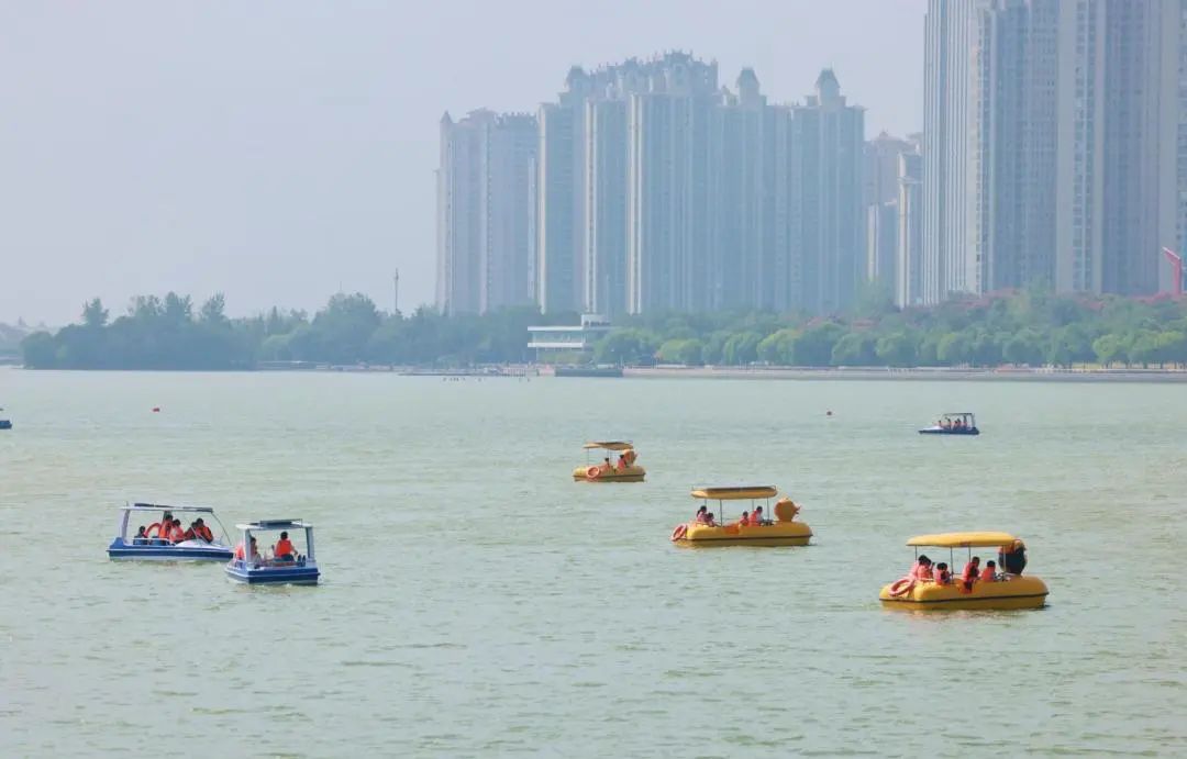 蚌埠:景區防控不放鬆,市民文明