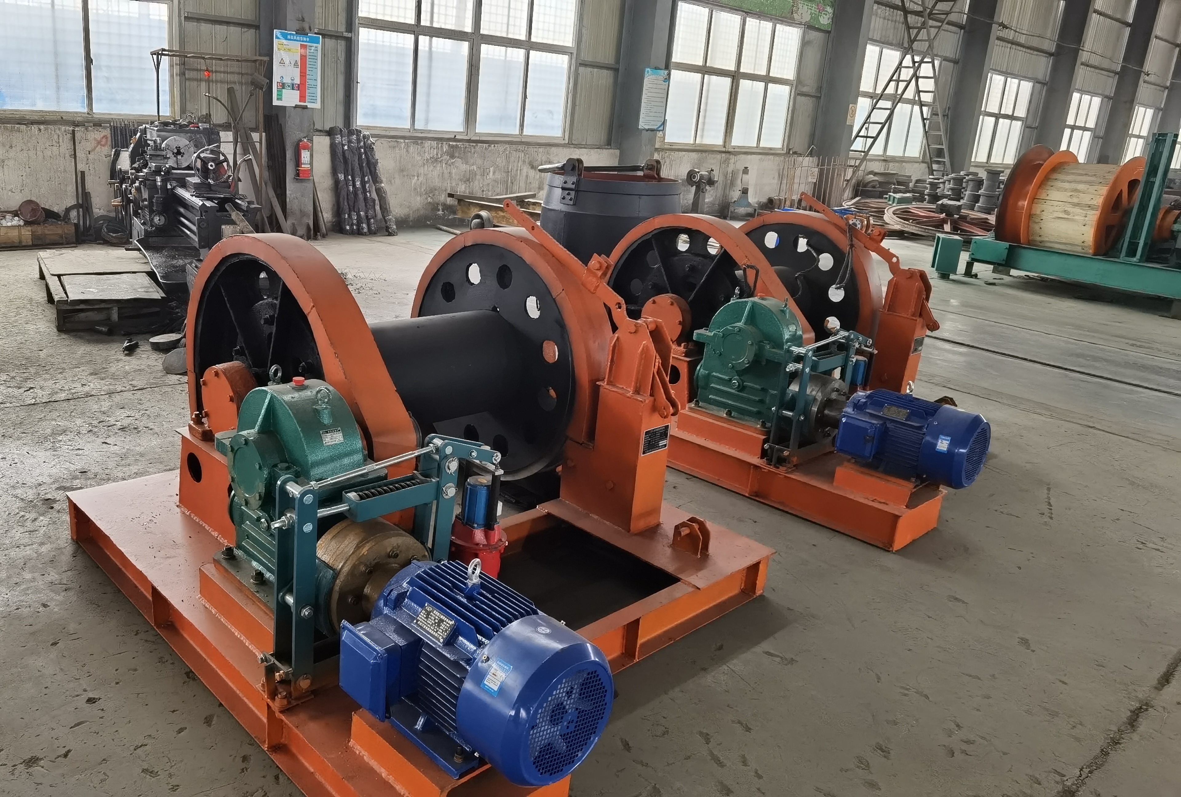 矿用二手井架 二手5吨稳车