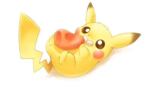 皮卡丘的尾巴到底有没有黑色?皮卡丘是什么?