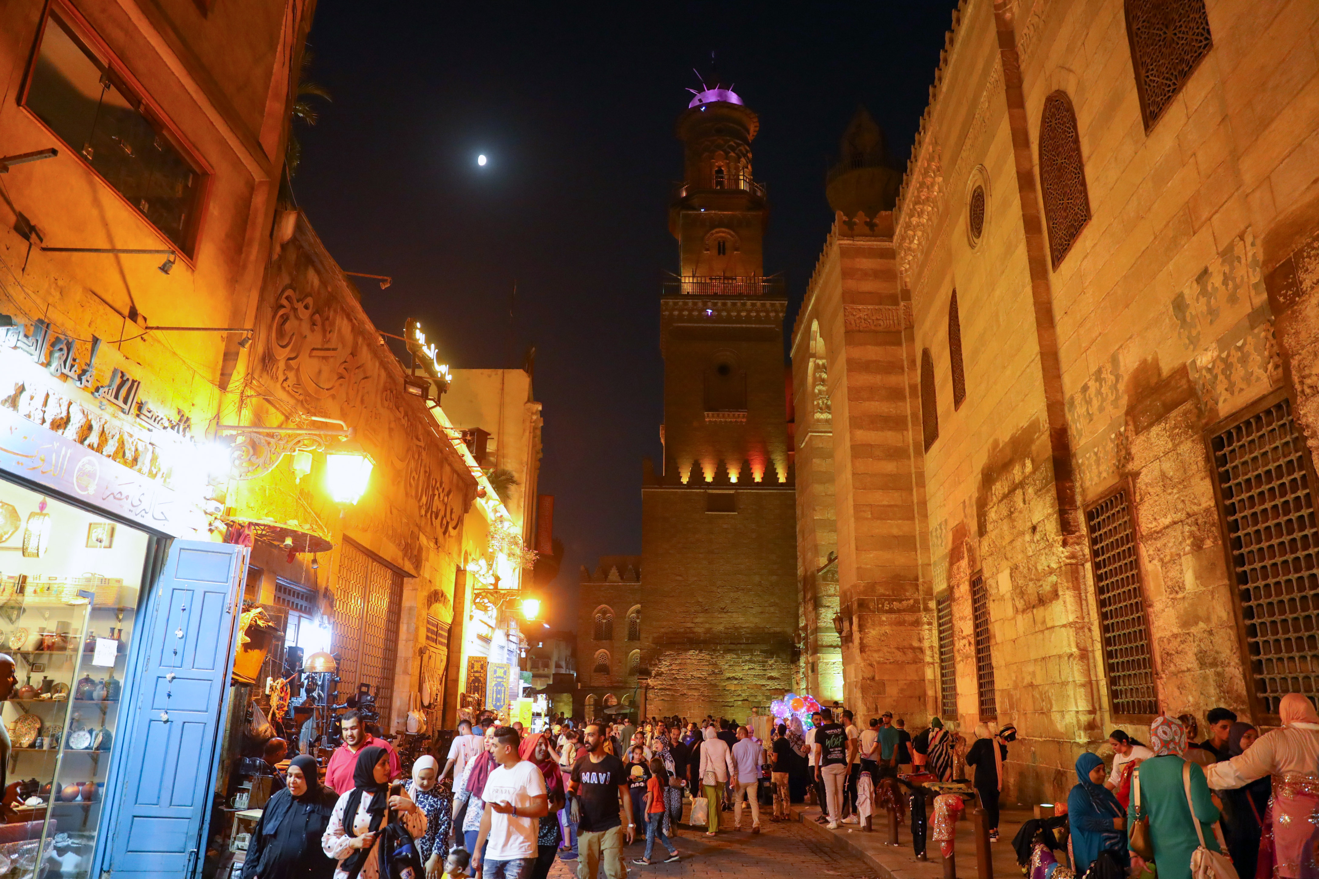 镜头连中外·第23辑丨从重庆到开罗:同享夏夜欢聚