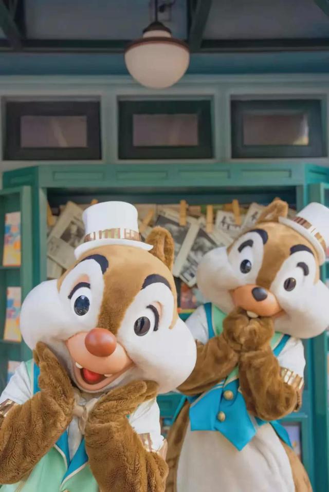 迪士尼奇奇蒂蒂头像 壁纸,喜欢自取