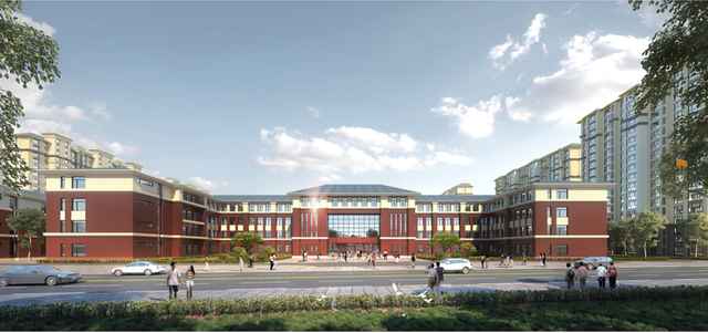 北京多区有新建学校今年首次招生