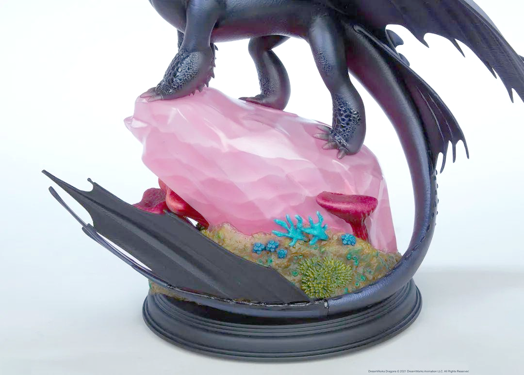 sideshow推出《驯龙高手》无牙仔新雕像,时隔4年再现可爱形象!