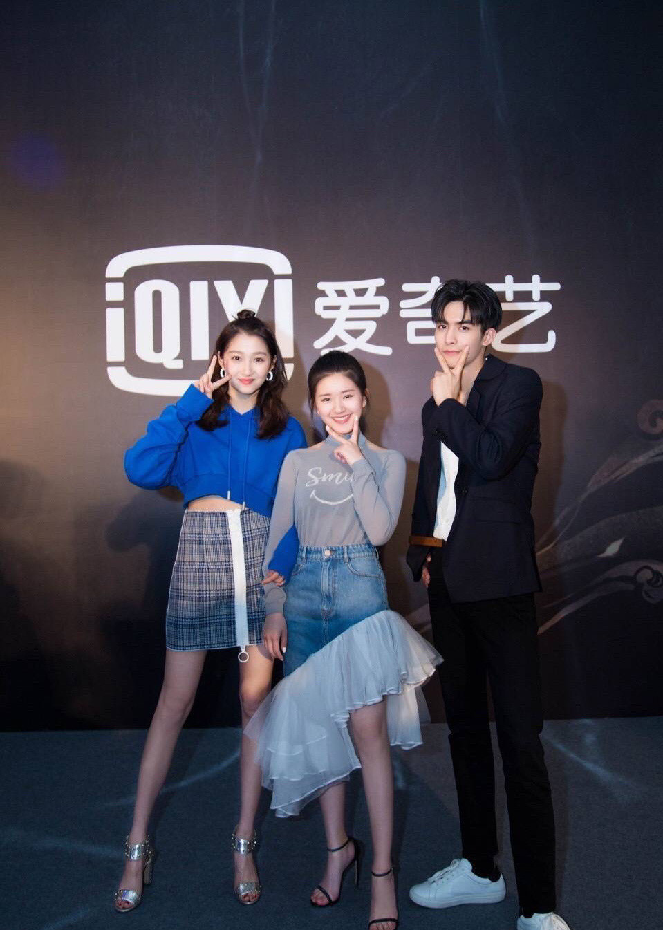 陆剧明星令人惊讶的身材比例9:关晓彤vs.赵露思