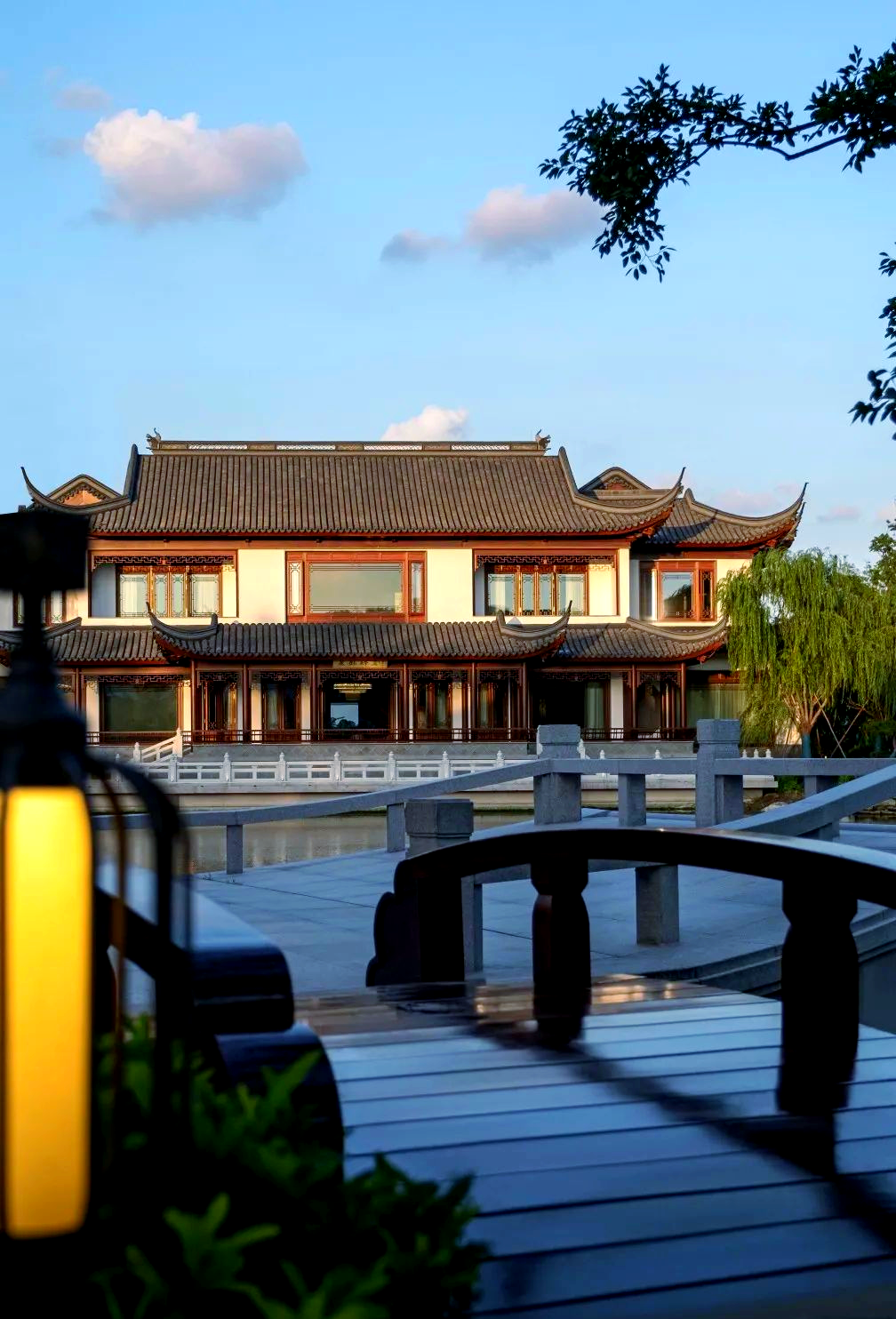 中吴园的精致景致置身于中吴园,仿佛置身于一