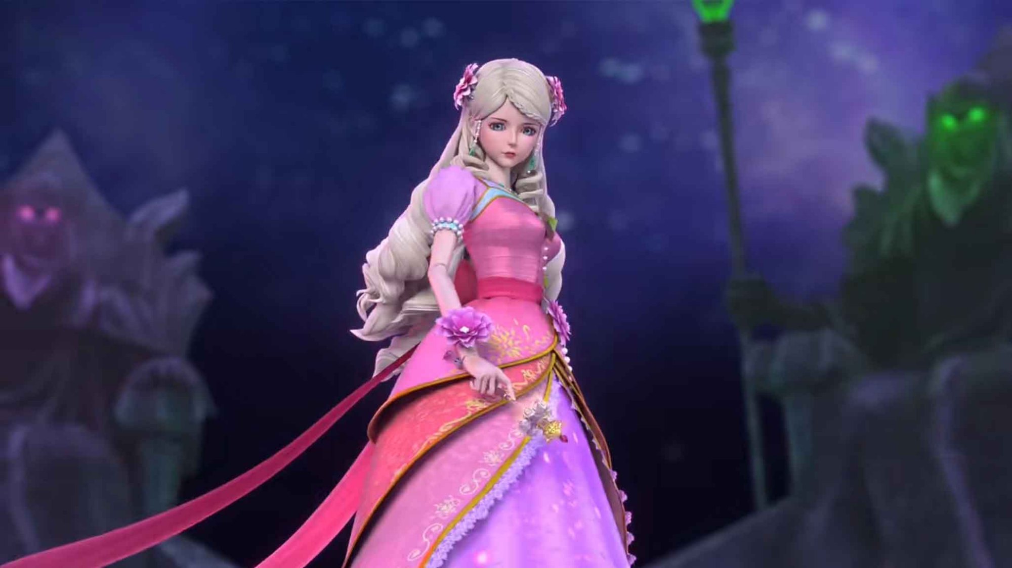 《精灵梦叶罗丽》"炎姬公主"上线,网友:终于要走性感路线了