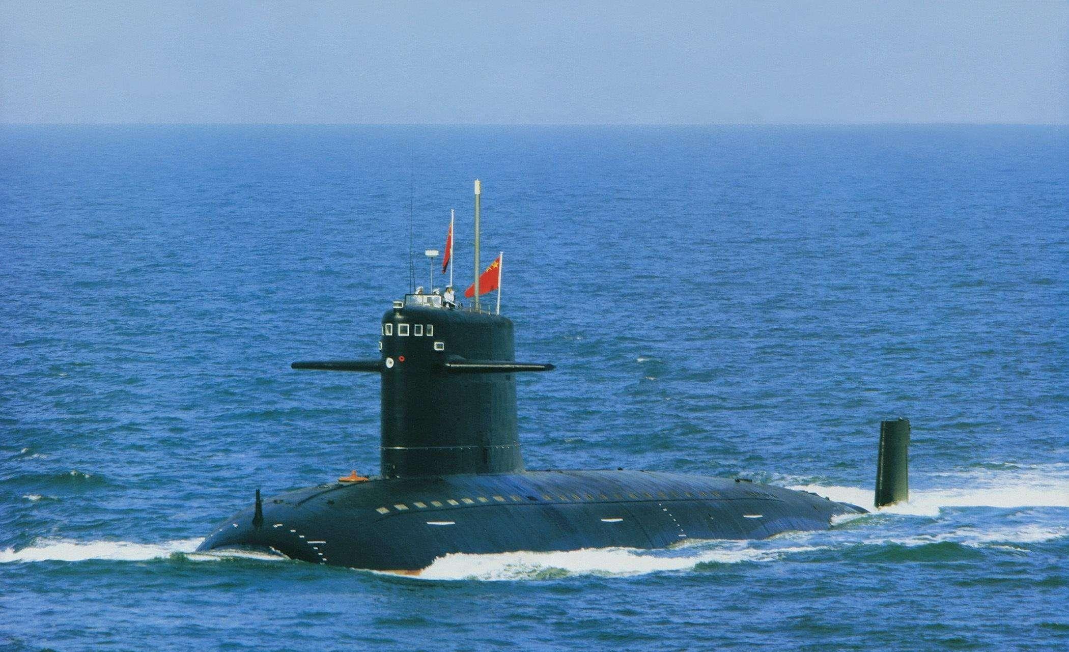 解放军093核潜艇在台海出事?针对美媒消息,台军方回应直接打脸