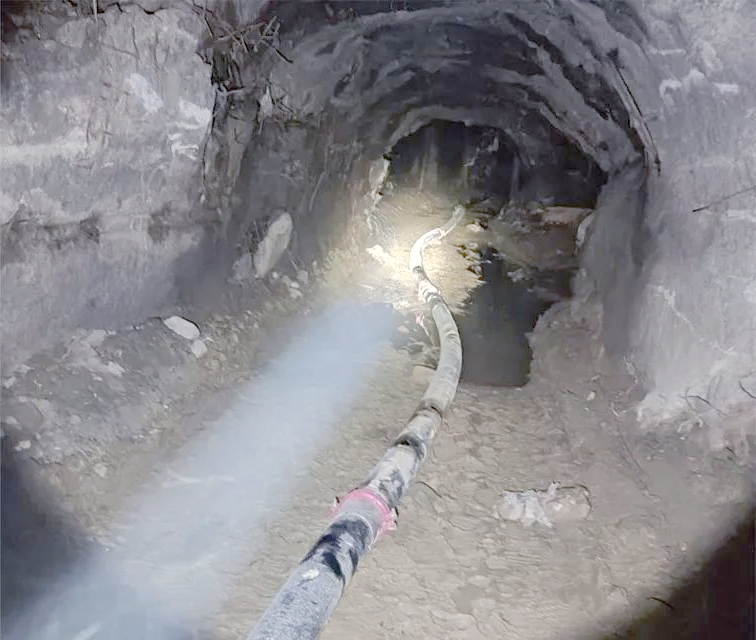 选矿工艺料浆输送b. 长距离尾矿输送a