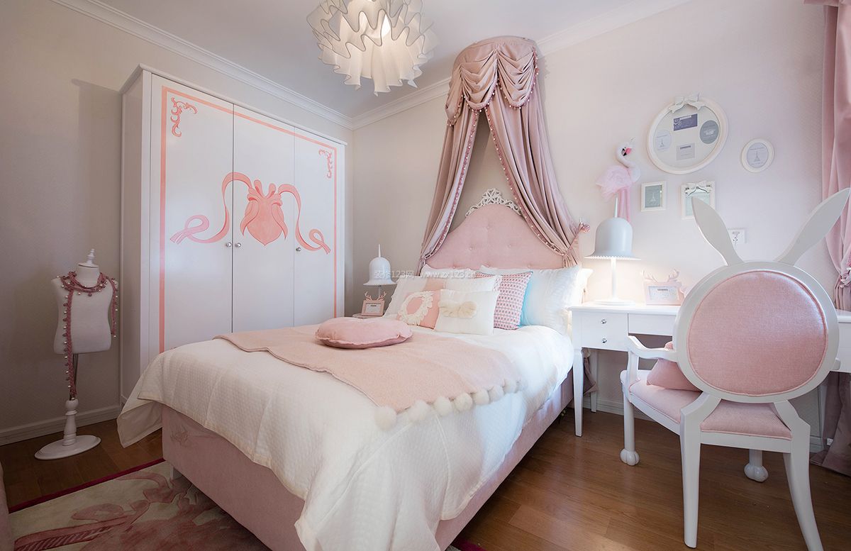 合肥家装-女生卧室装修风格有哪些 女生卧室怎么装修