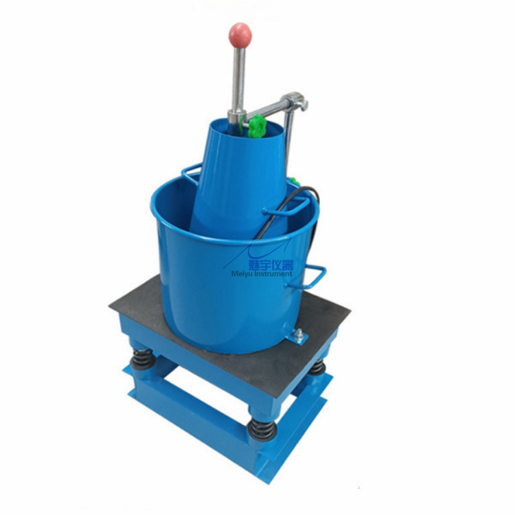 hvc-1 混凝土维勃稠度仪 拌合物性能 数显水泥塌落度仪
