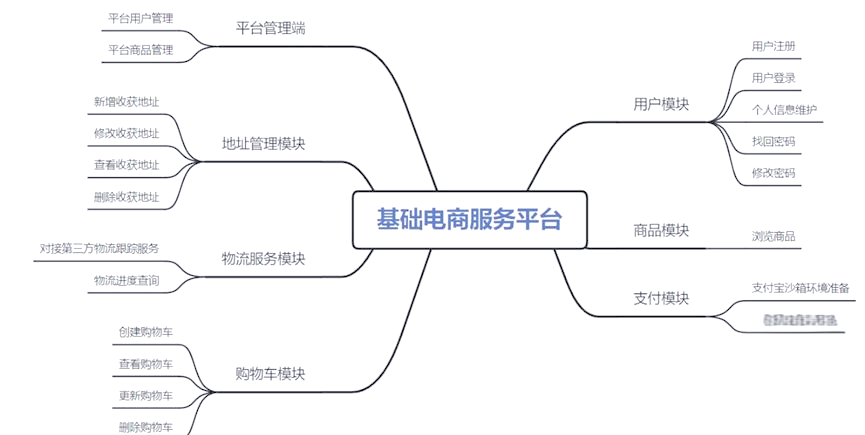 电商平台开发