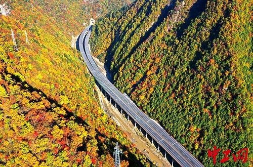 宝坪高速公路图图片