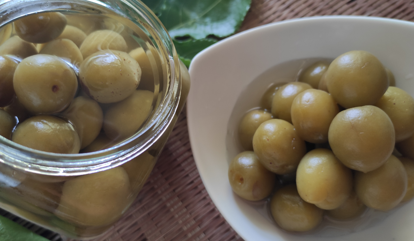 腌脆梅的季节又到了!大叔教你在家自己做,酸甜生津,错过等一年