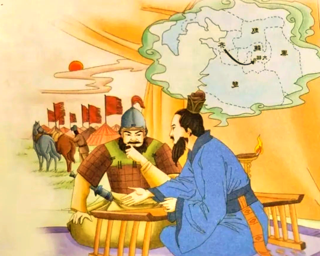 邯郸成语故事中的智慧与自欺:围魏救赵与掩耳盗铃的启示