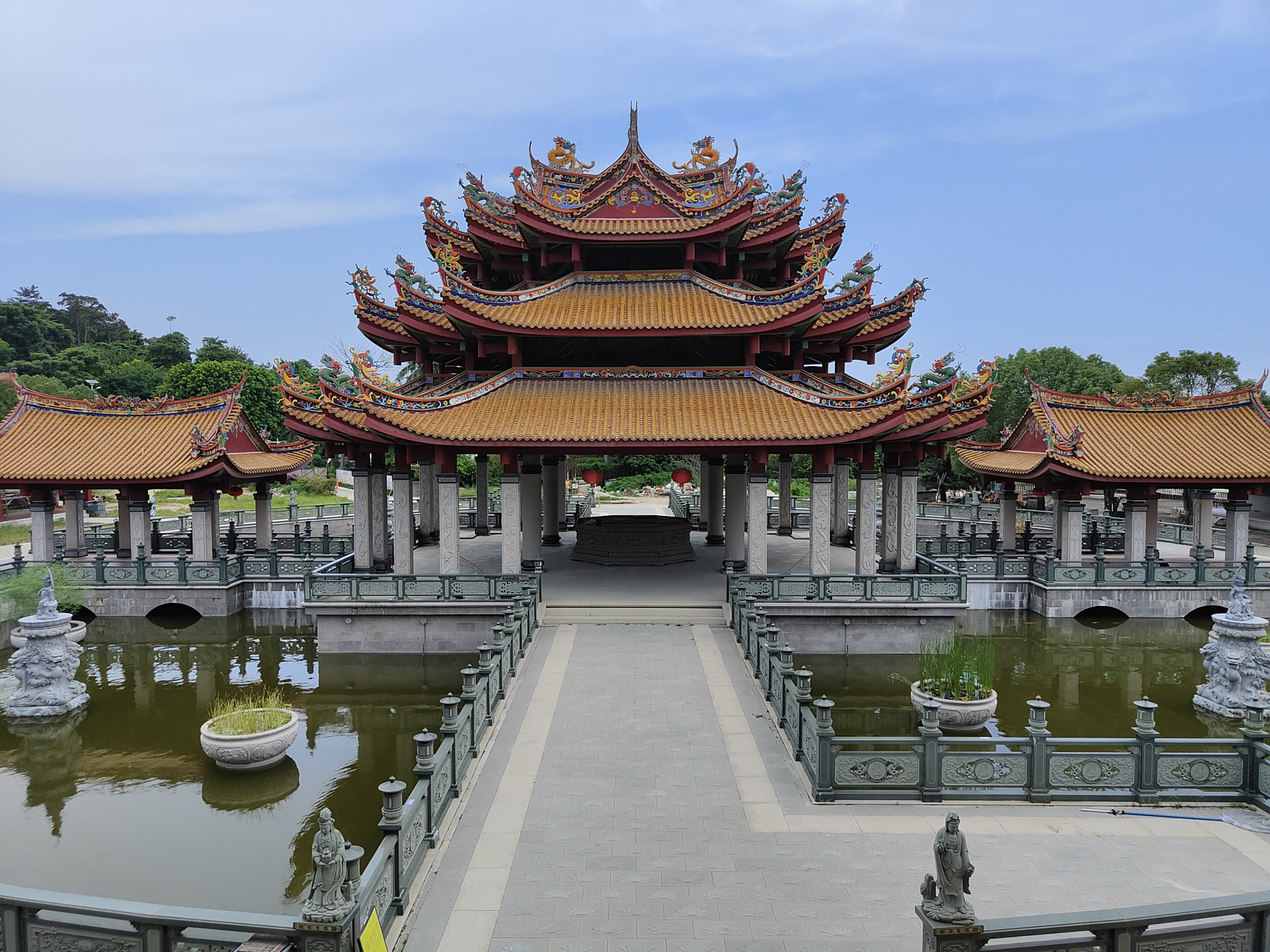 厦门仙岳山公园是茶余饭后散步的好去处