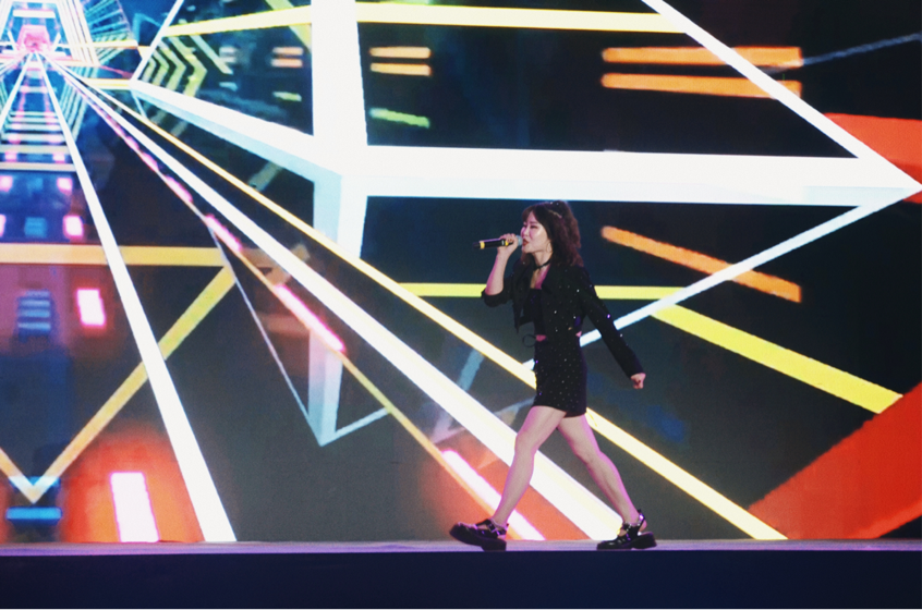 库妮珂:用音乐传播新疆之美,为乌苏啤酒节献声