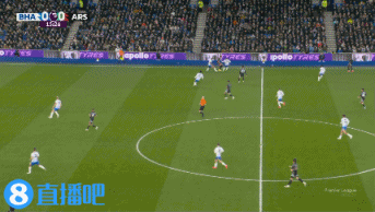 英超-恩内瓦里破门萨利巴送点 阿森纳1-1布莱顿_阿森纳客场1-1布莱顿 若昂-佩德罗点射 恩瓦内里进球