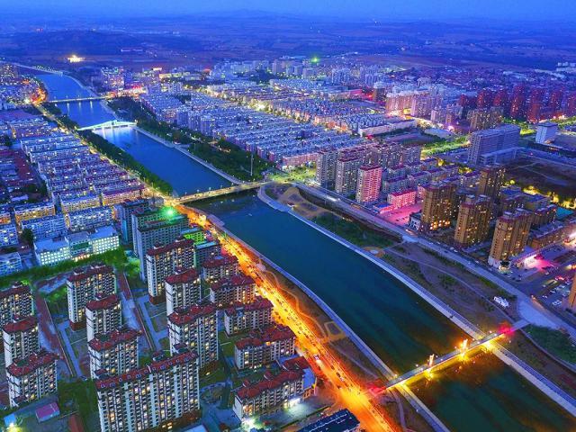 敖汉旗 经济高质量发展提升城乡幸福感