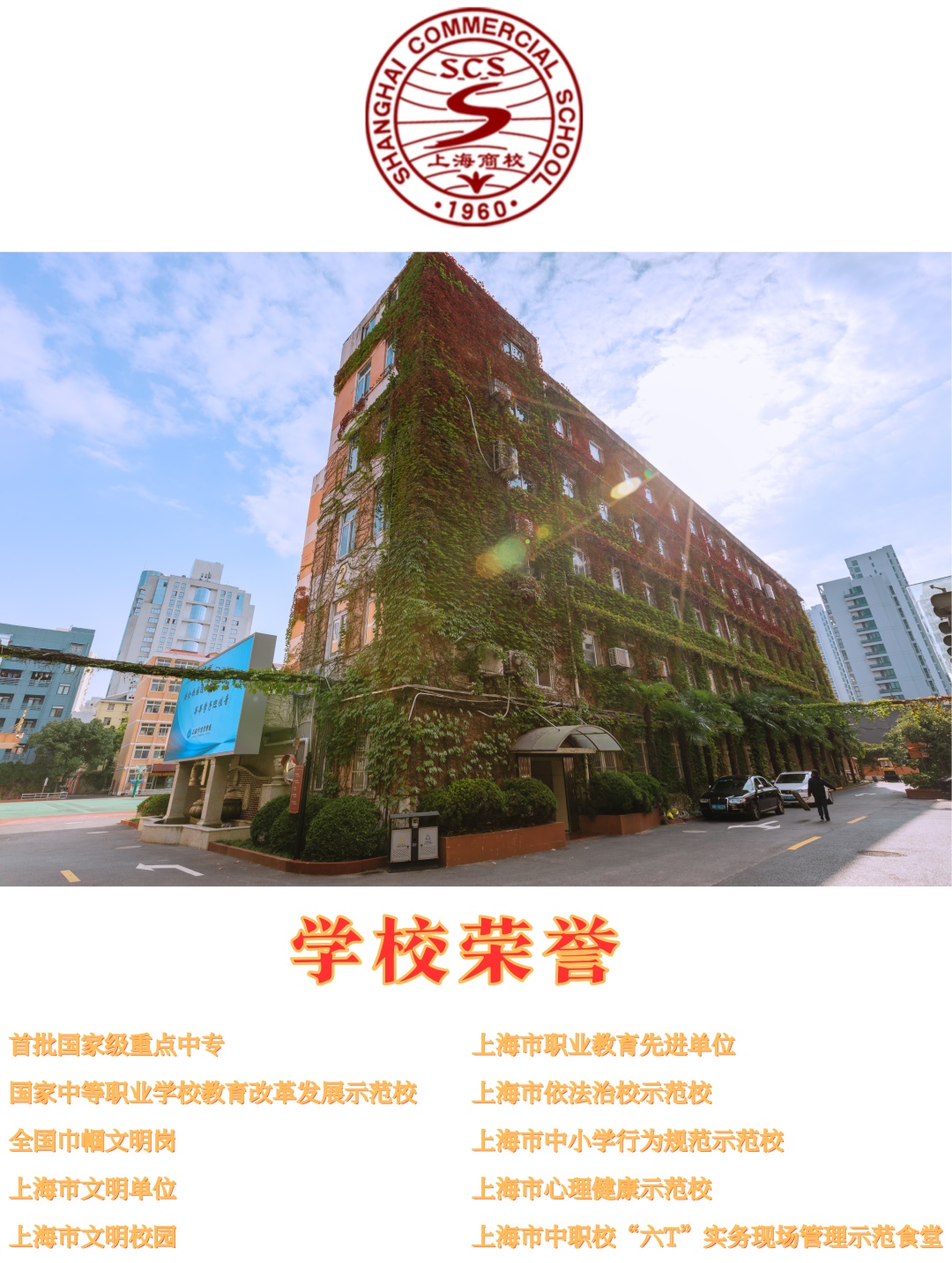 【资讯】欢迎报考上海市商业学校—普通中专专业介绍!