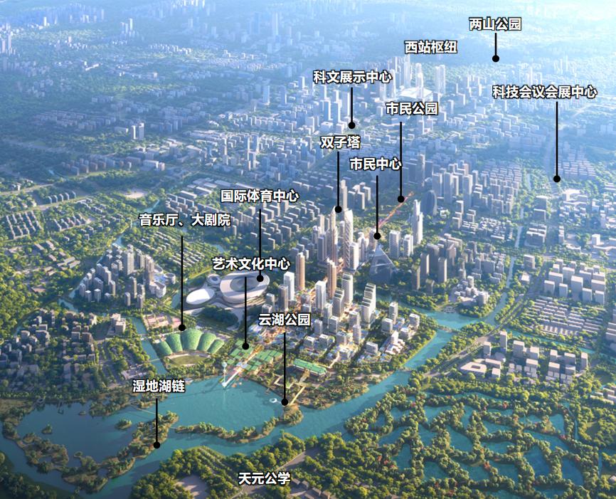 规划细节发布!余杭聚力打造世界级城市中轴线!