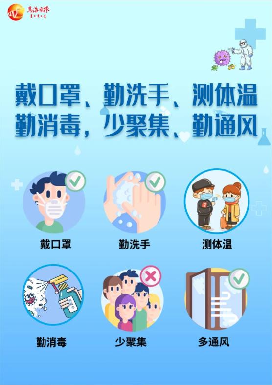 【众志成城 抗击疫情】这组防疫海报请收好!