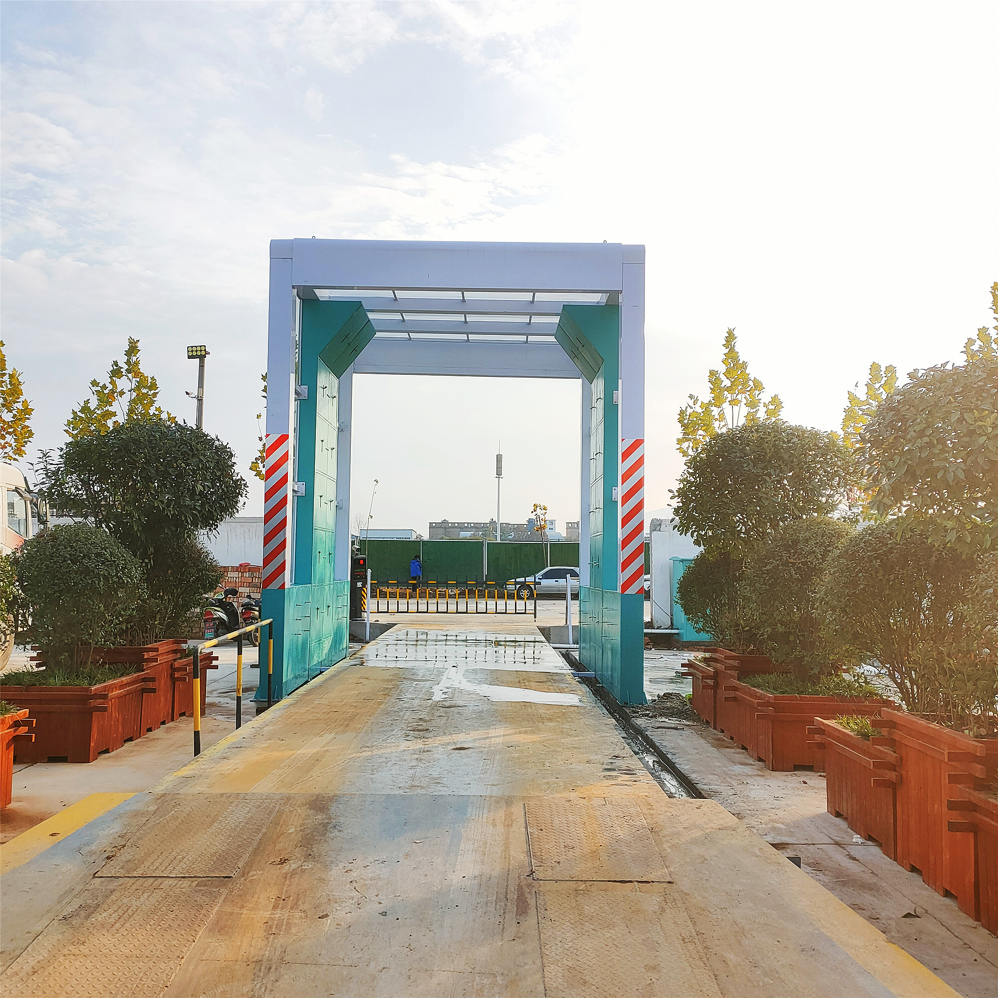 浩瑞佳环保龙门洗车机