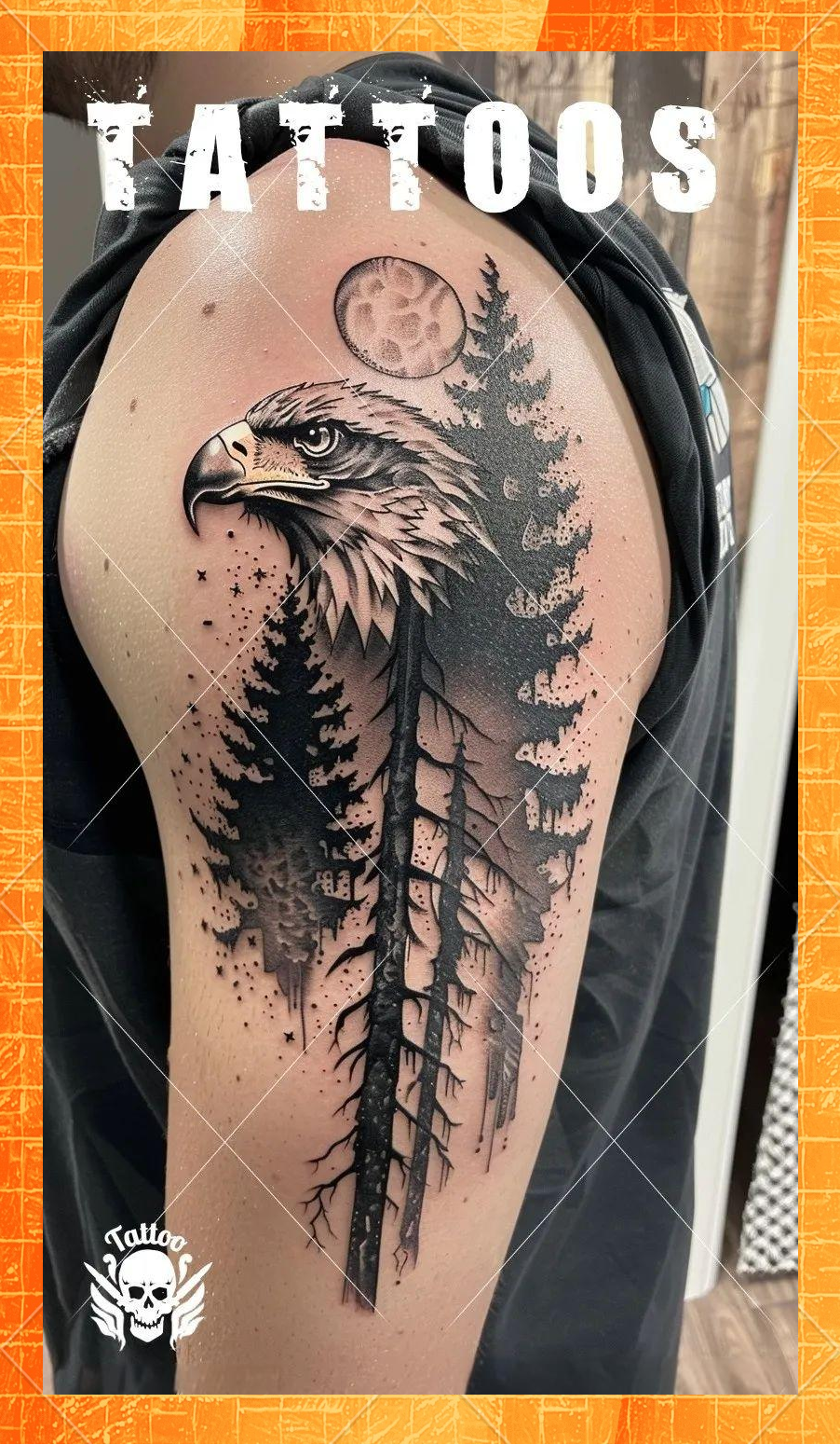 老鹰纹身:探索背后的文化与艺术魅力