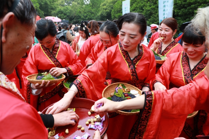 杭州半山立夏节来了,邀你体验延续千年的立夏习俗