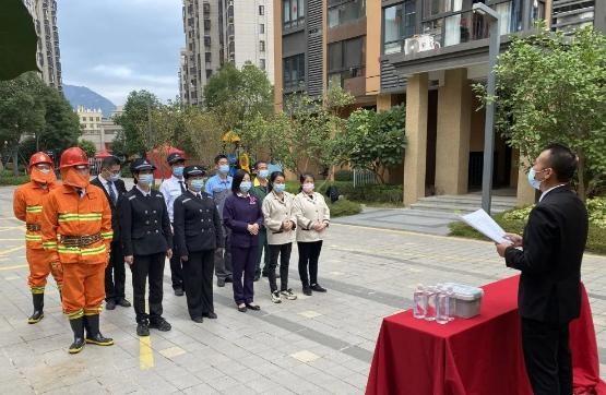 以练备战,防患未"燃"|海伦堡物业119消防演练精彩上演!