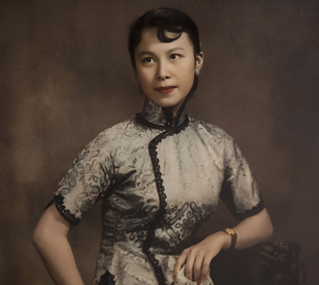 老上海女人的打扮图片