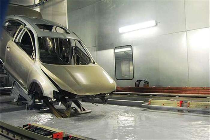 电泳涂装生产线