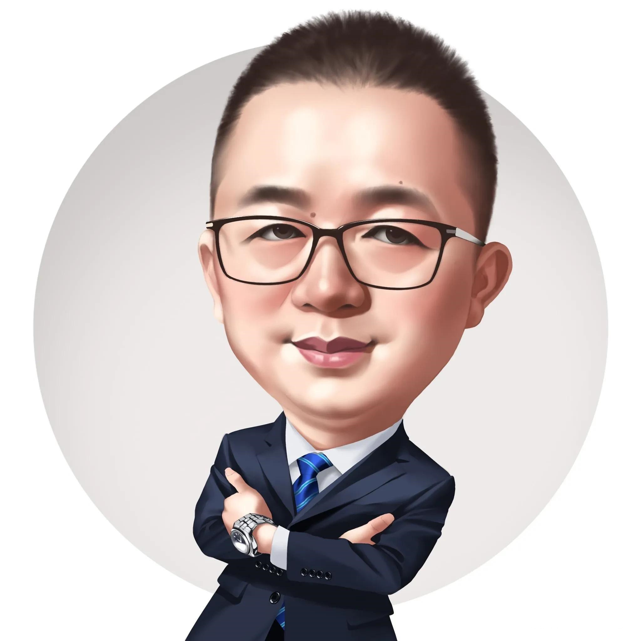 手绘图片,干净有意境的头像