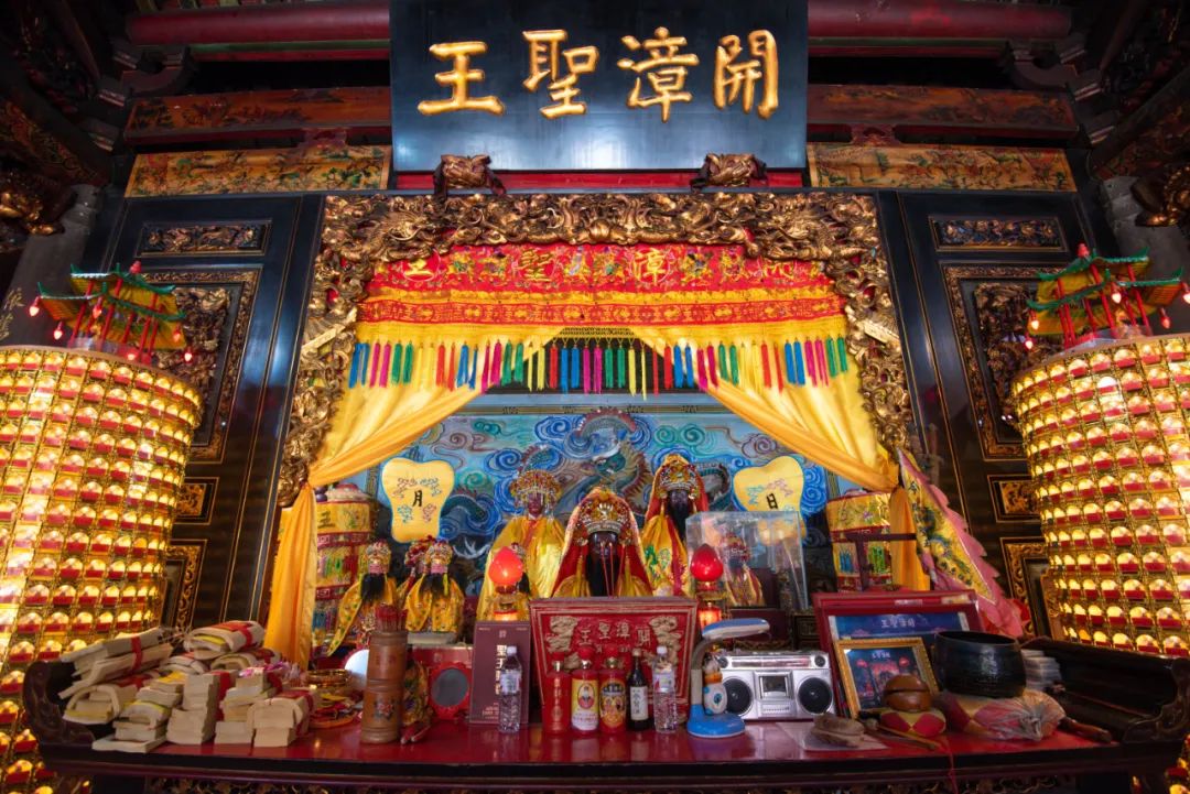 漳州云霄开漳圣王文化祖地获批海峡两岸交流基地