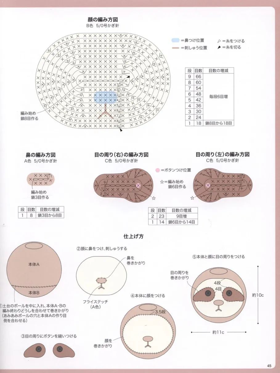 花盆外套编织教程图片