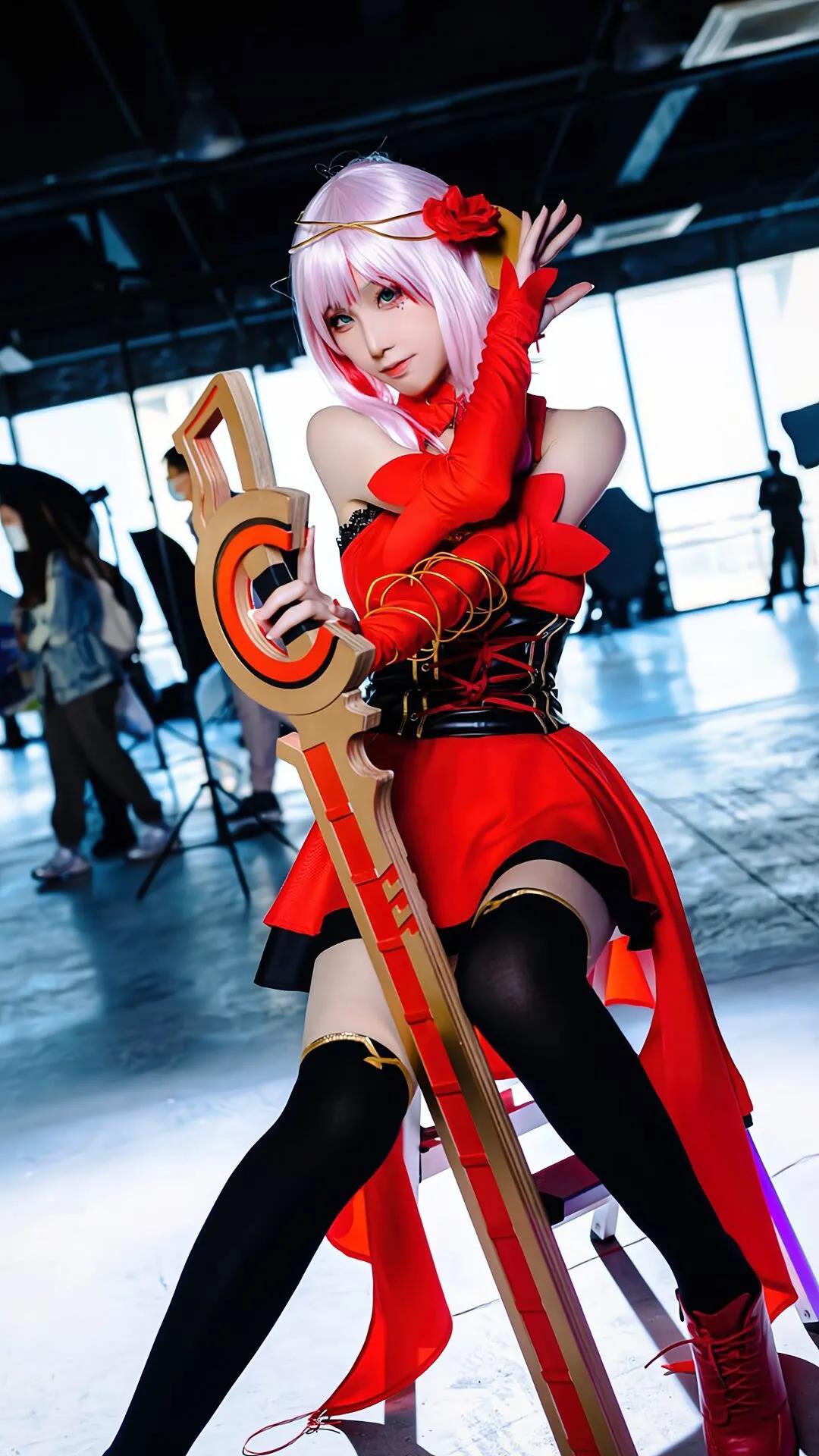 高质量唯美cosplay