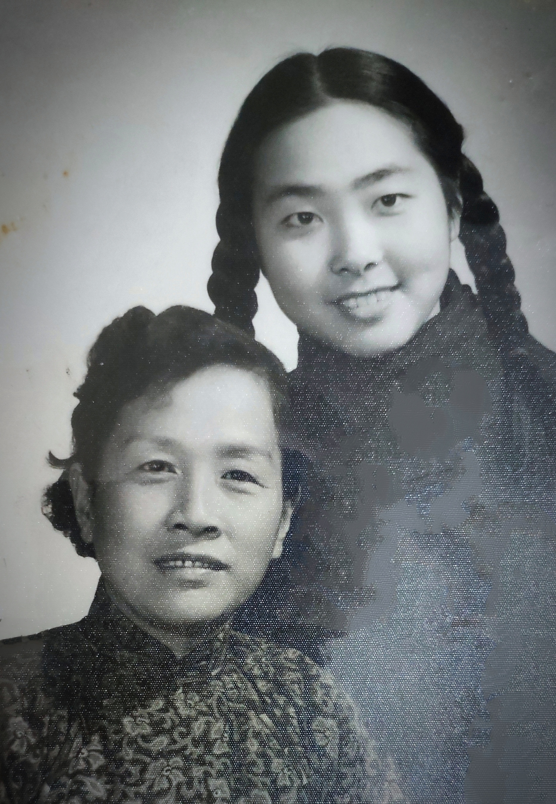 北京美协理事罗敏回忆柯如仙女士