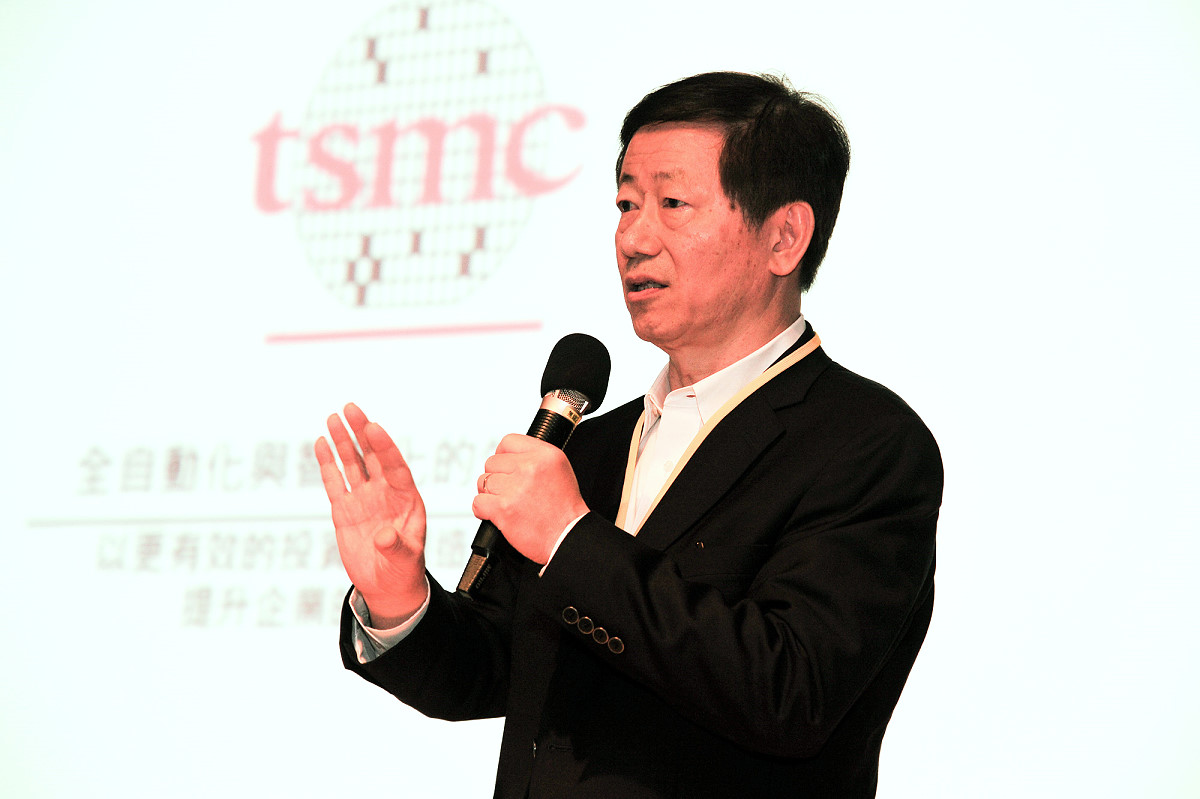 关于美国,刘德音态度强硬,台积电"反击"开始了