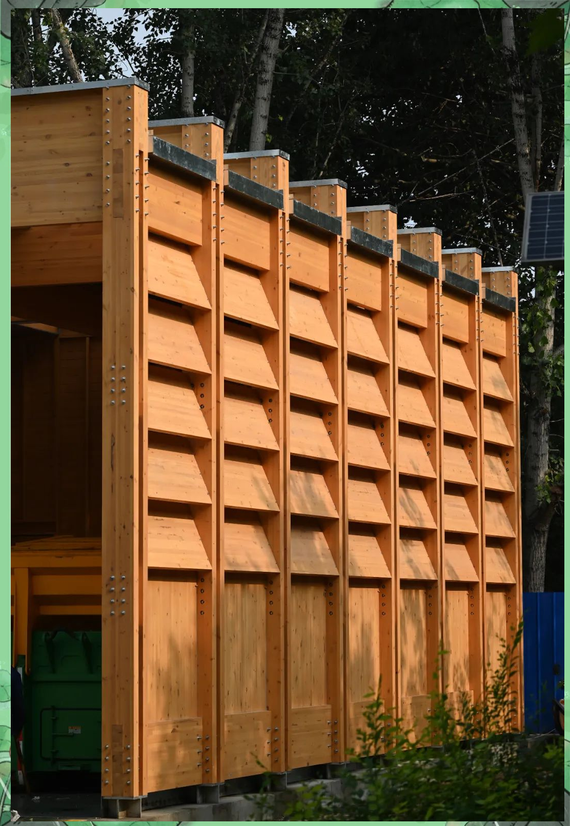 廊坊垃圾中转站展现"新面貌",彰显建筑美学与效率提升