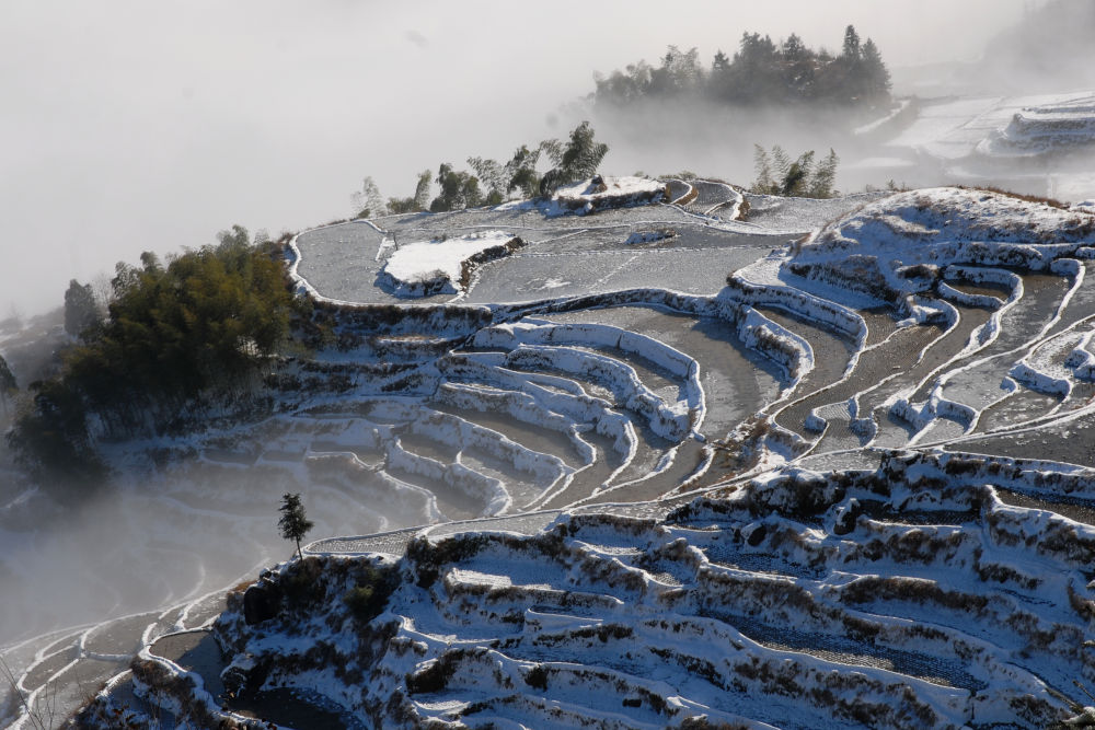 丽水冬季旅游景点图片