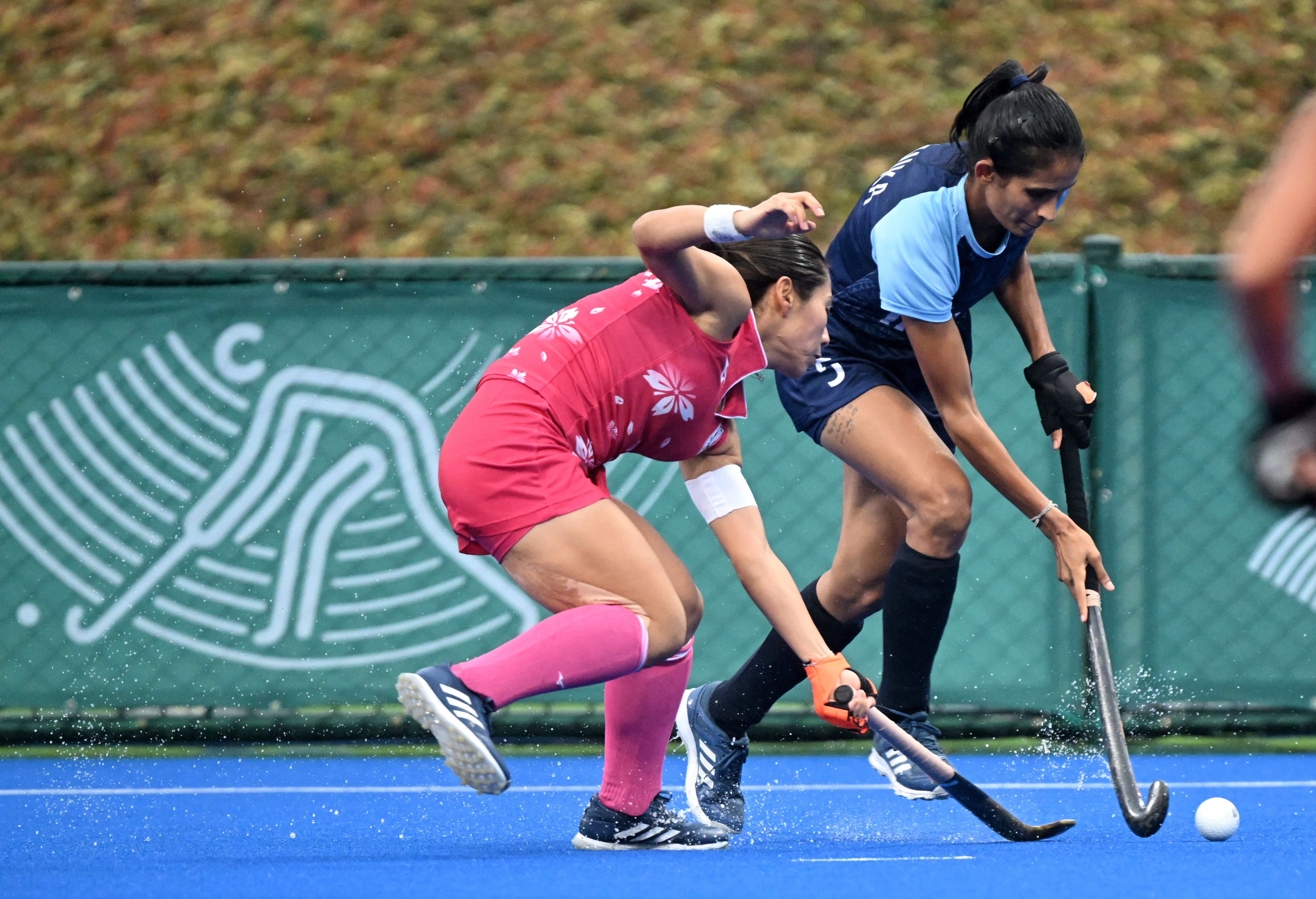 曲棍球——印度队获女子组铜牌