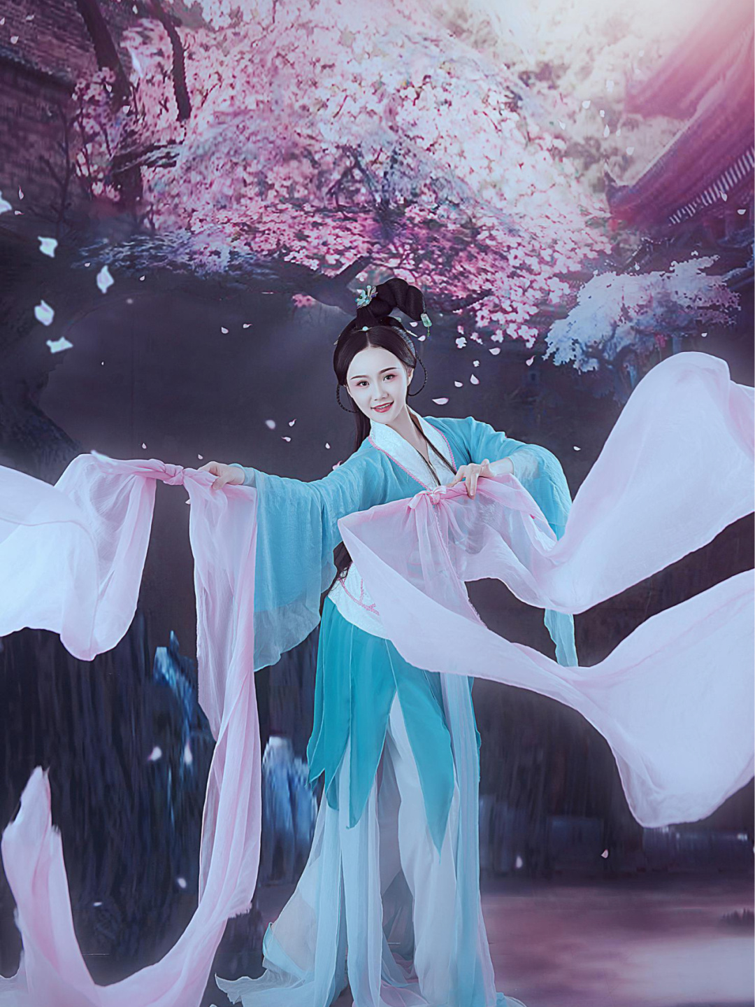 盘子女人坊古装写真|《汉宫曲》客片欣赏