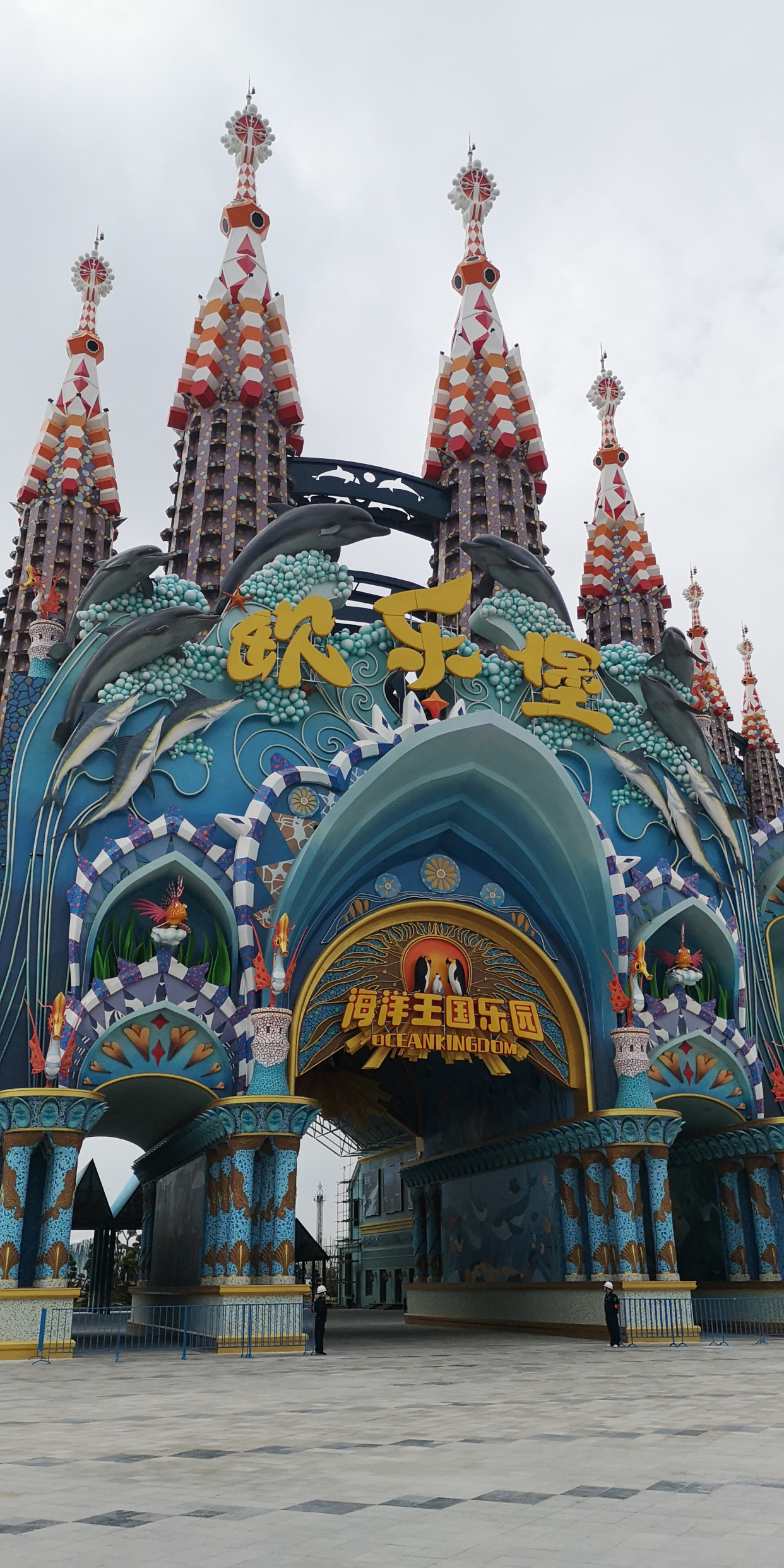 总投资16亿元,泉州欧乐堡海洋王国乐园将于本月底建成开放