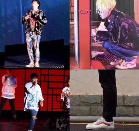 三款明星都在穿的vans(范斯)鞋子,赶快安利吧!