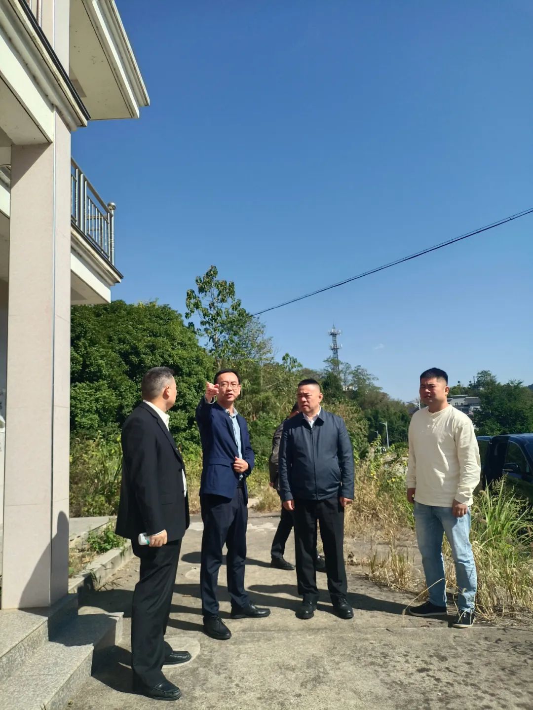 市法院院长戴朝阳带队开展督查检查工作