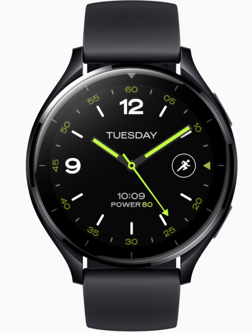 小米 watch 2 智能手表海外曝光:圆形表盘设计,骁龙 w5   芯片