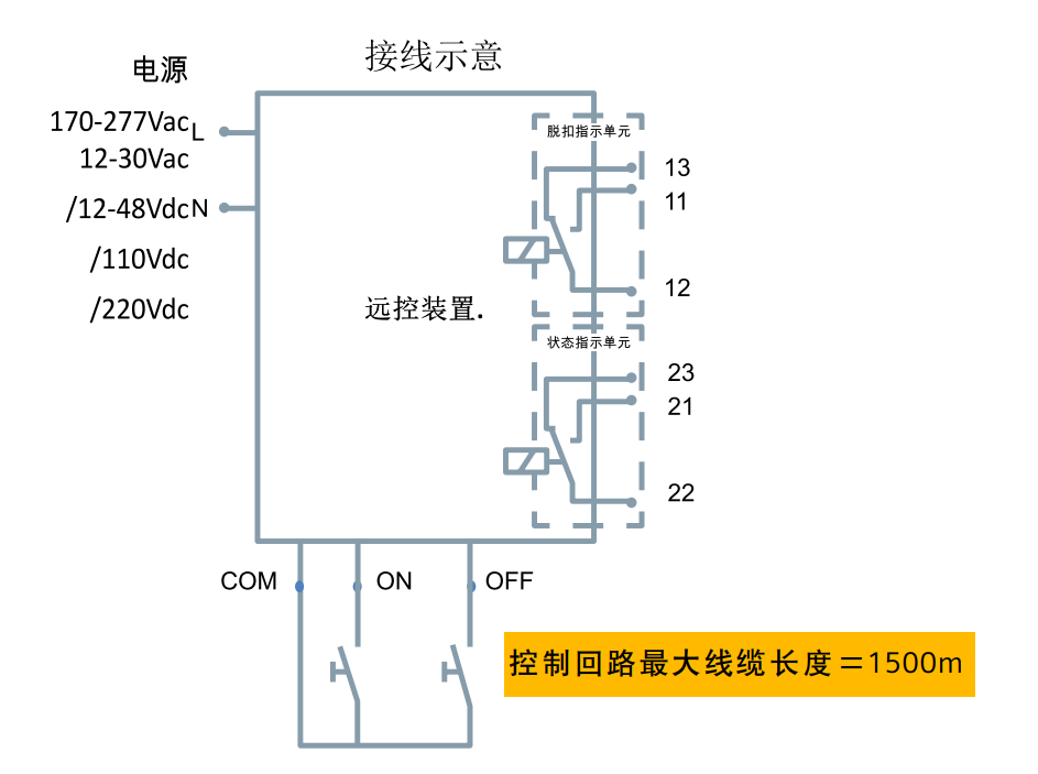 西门子5st30远控装置