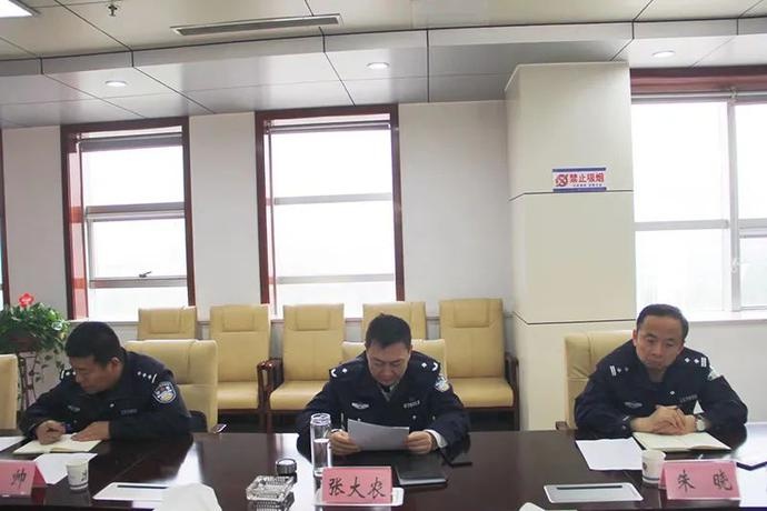 张大农同志到交警支队费县大队调研督导交通安全管理工作