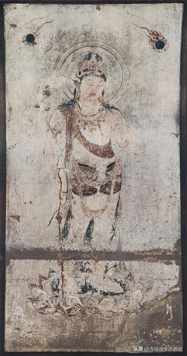 日本国宝:法隆寺金堂壁画