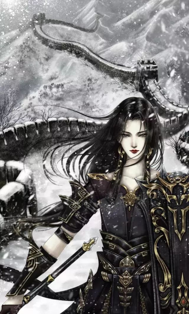 超飒古风侠女壁纸|美人如玉剑如虹