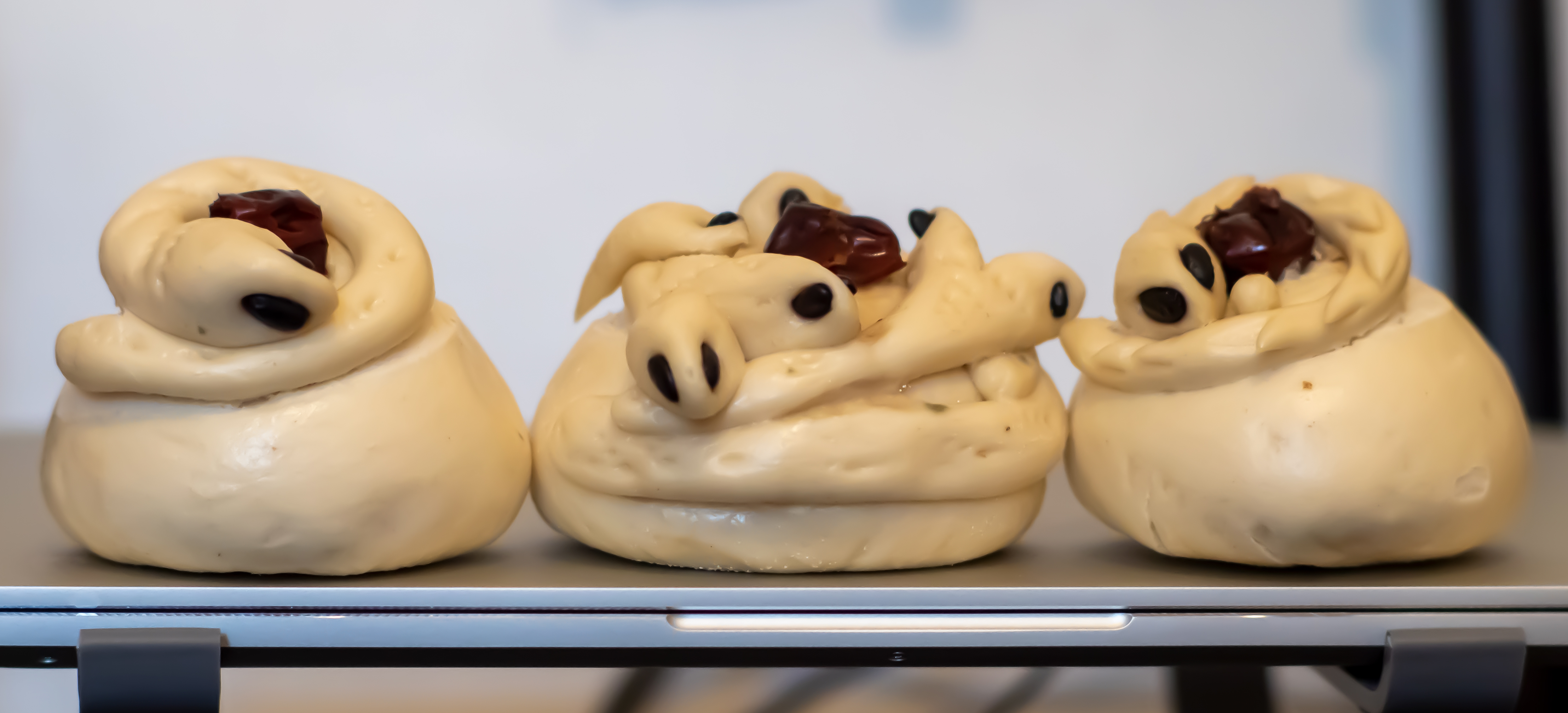 姥姥蒸的蛇馒头儿